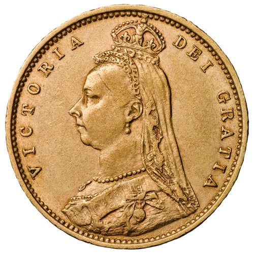 Queen Victoria Sovereigns