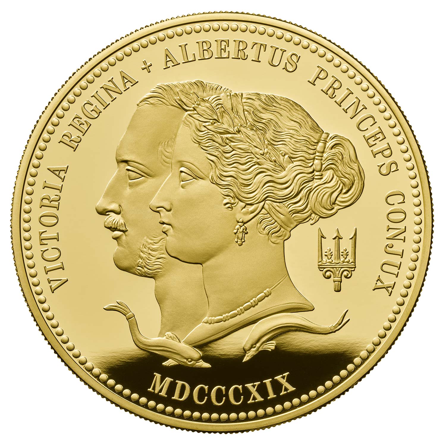 200th Anniversary of Queen Victoria 5 Oz Gold Proof Coin | Royal Mint