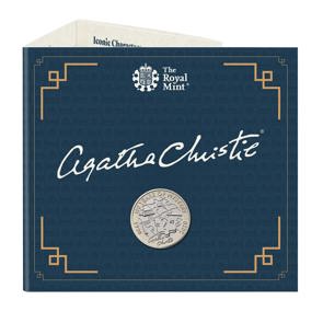 Agatha Christie: 100 Years of Mystery 2020 UK £2 Brilliant Uncirculated Coin