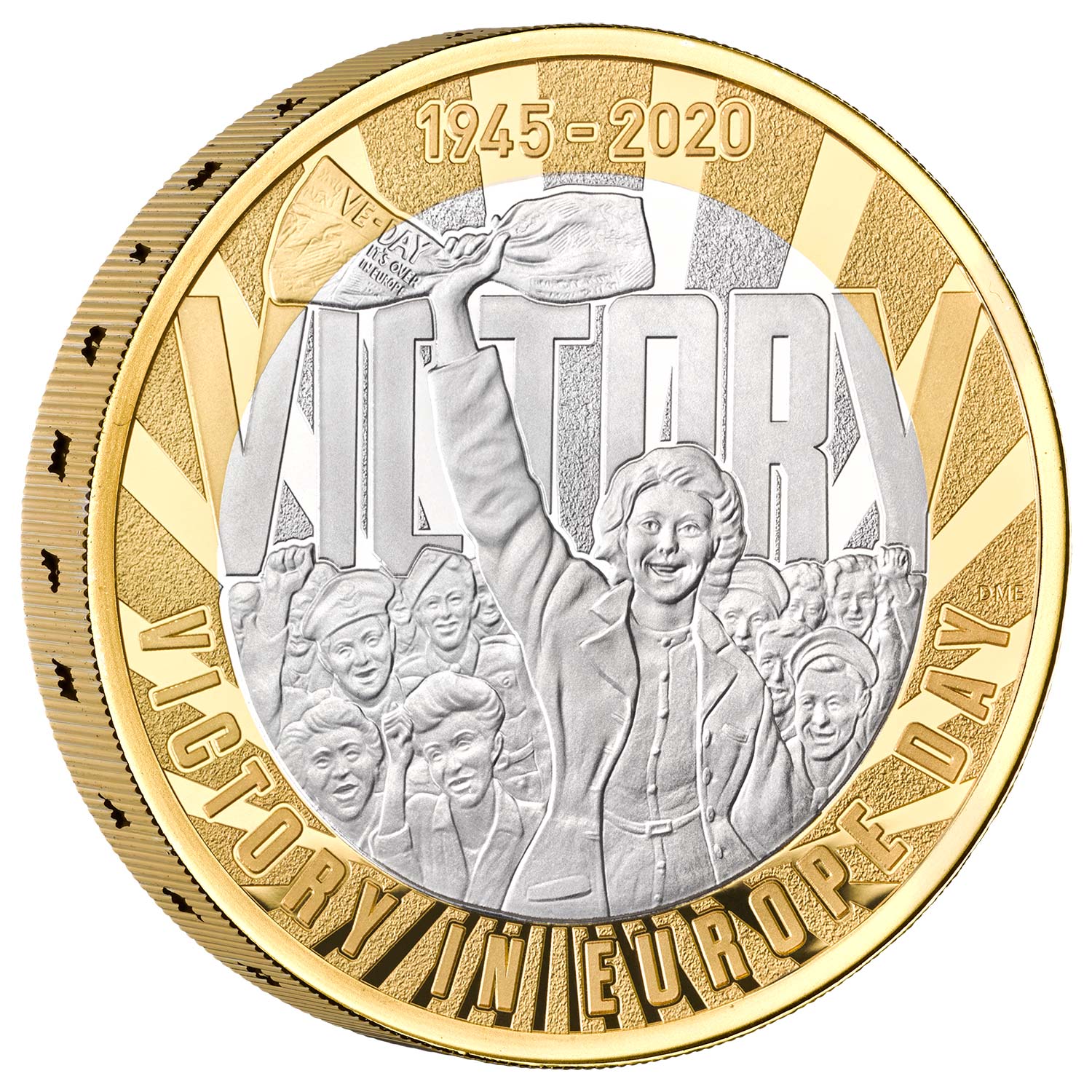The 2020 United Kingdom Silver Proof Piedfort Coin Set | The Royal