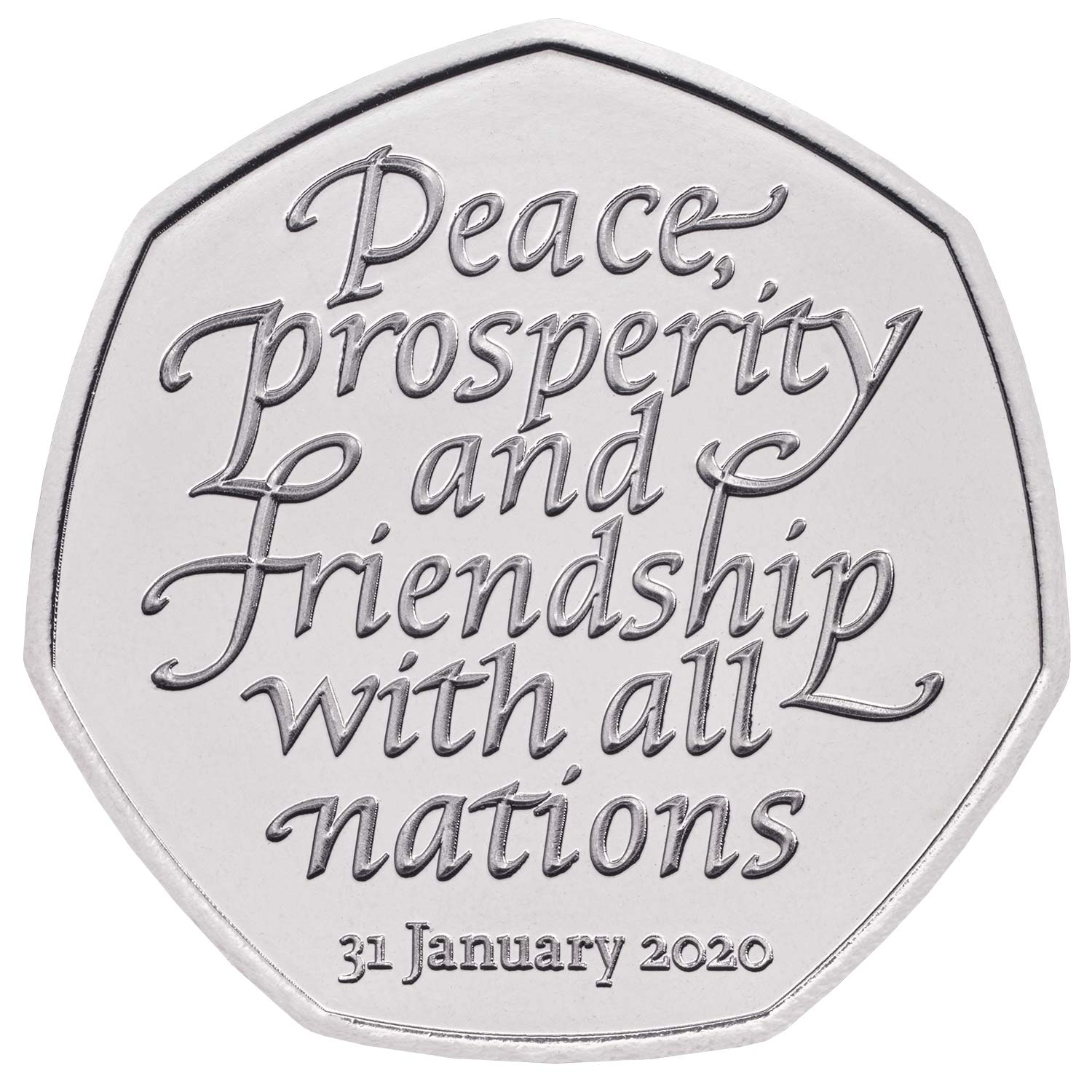 Pair of BREXIT Commemoratives in 50p Coin Display Case UK EU Politics Europe 
