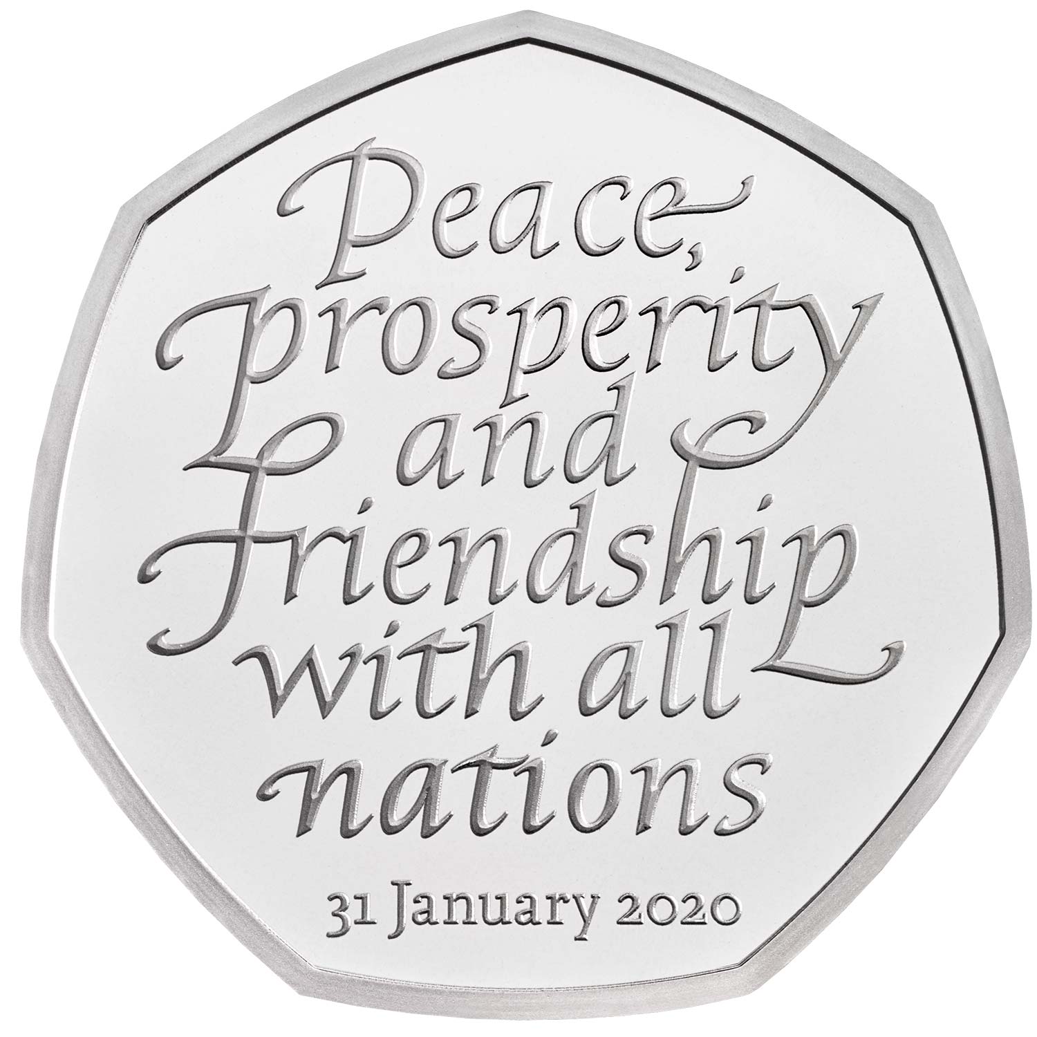 New brexit 50p coin New brexit 50p coin