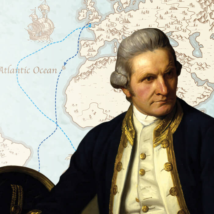 Captain Cook - Voyage of Discovery
