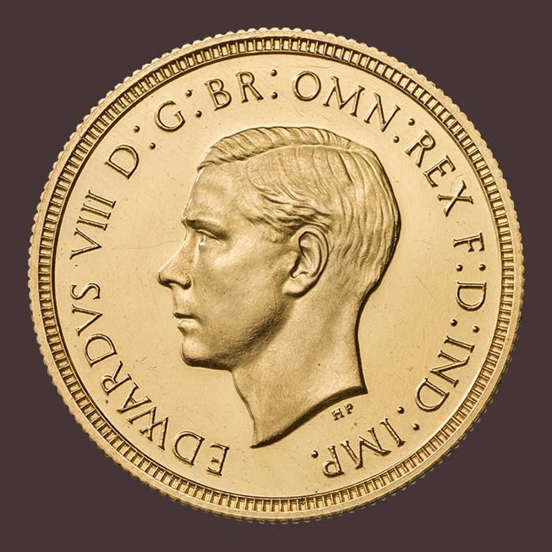 Edward VIII – The Coinage That Never Was
