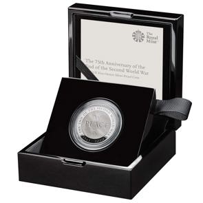 End of the Second World War 2020 UK Five-Ounce Silver Proof Coin