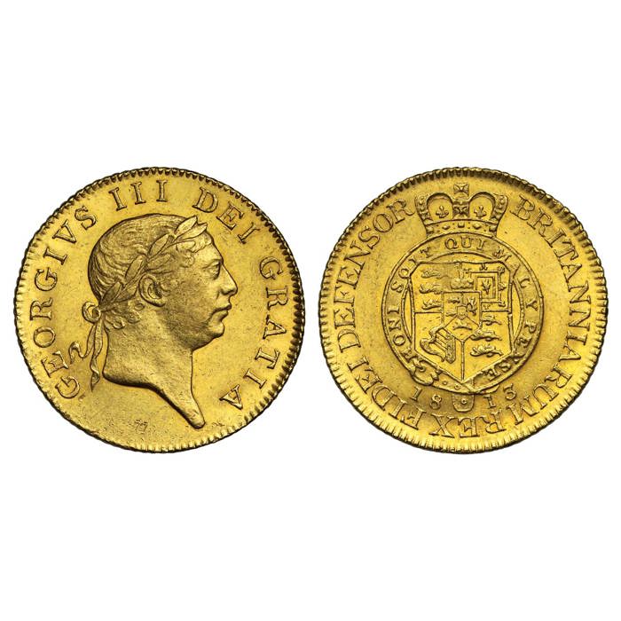 George III 1813 Military Guinea