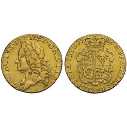 George II Gold Guinea