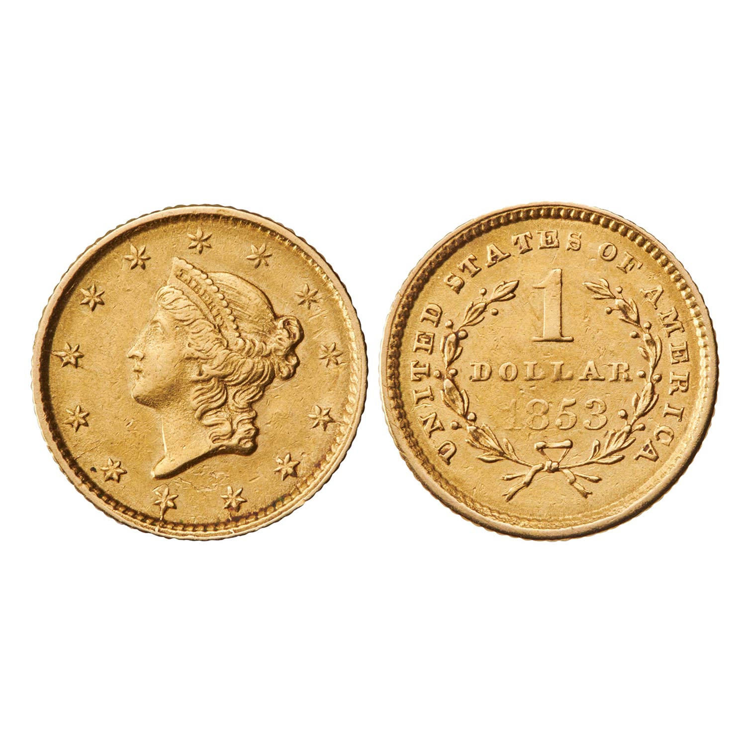 US, Liberty Head Gold $1, Type I EF | The Royal Mint