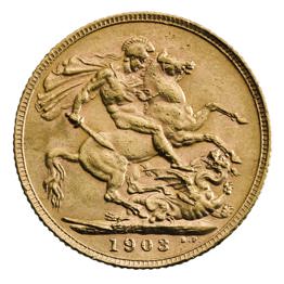 1903 Edward VII Sovereign 