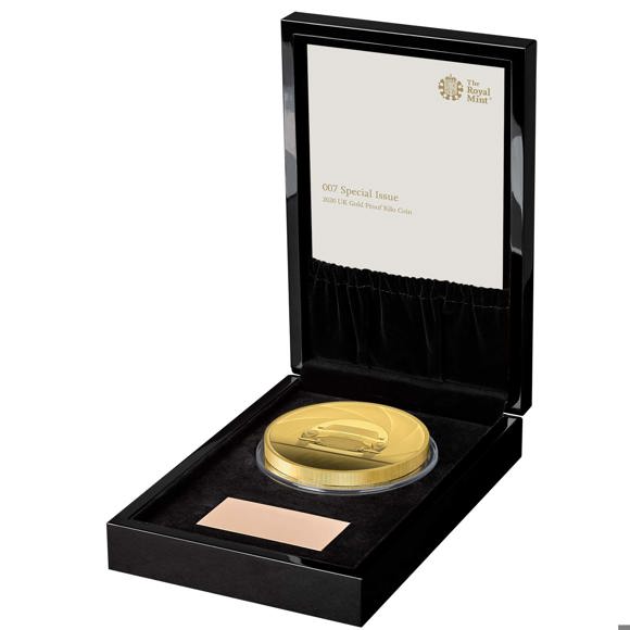 007 Special Issue 2020 UK Gold Proof Kilo Coin 