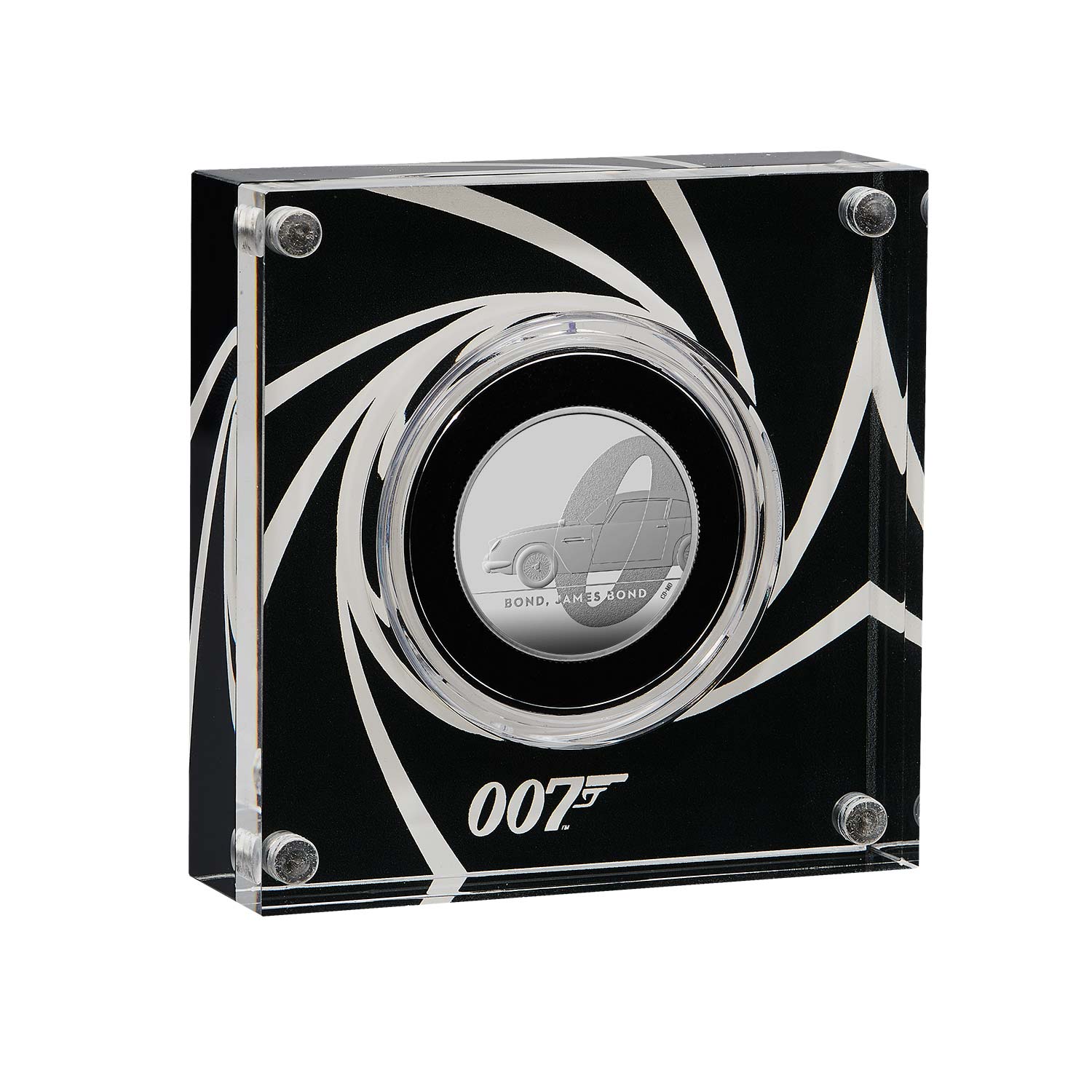 007 Half-Ounce Silver Proof Coin Series | The Royal Mint