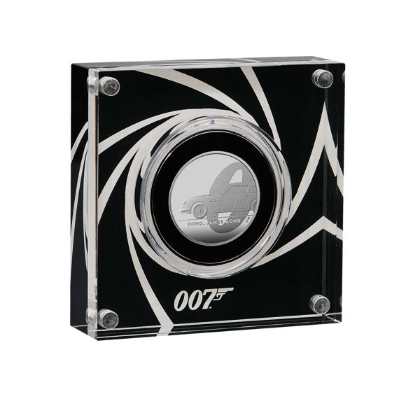 Bond, James Bond 2020 UK Half-Ounce Silver Proof Coin