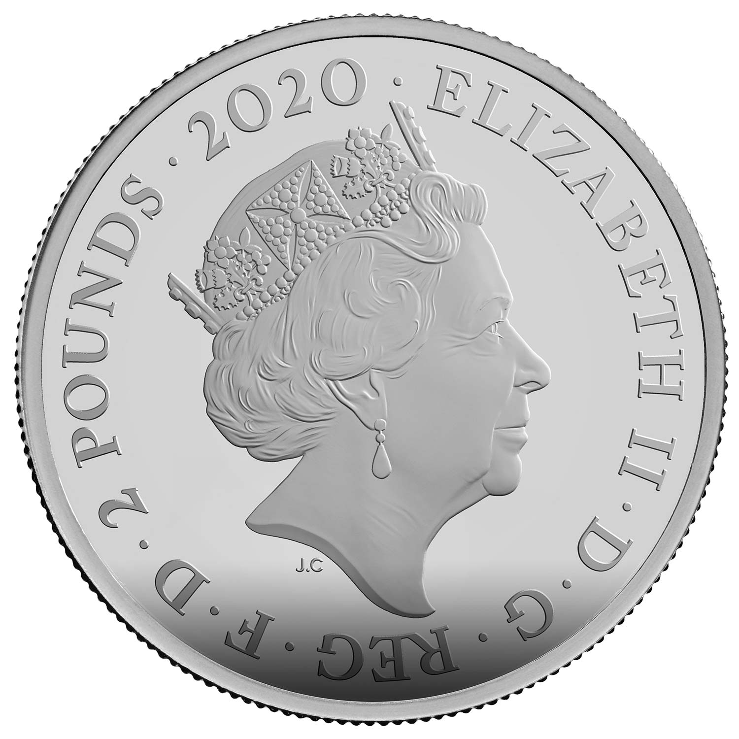 Pay Attention 007 One Oz Silver Proof Coin | The Royal Mint