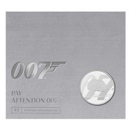 James Bond Coins 10 Pay Attention 007 2020 UK £5 Brilliant Uncirculated Coin