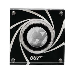 James Bond Coins 11 Pay Attention 007 2020 UK Half-Ounce Silver Proof Coin