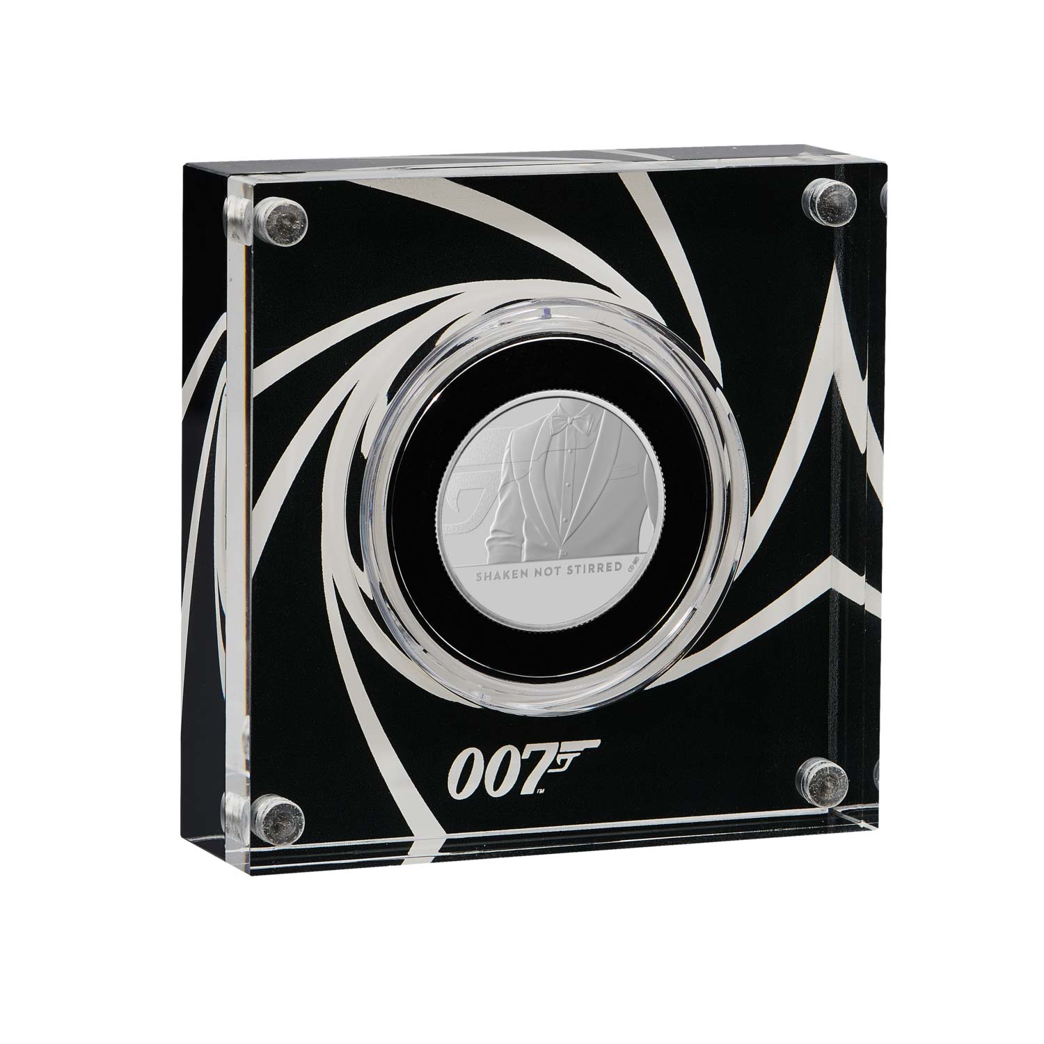 James Bond Silver Proof Coin