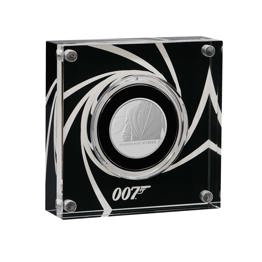 James Bond Coins 2 Shaken Not Stirred 2020 UK Half-Ounce Silver Proof Coin