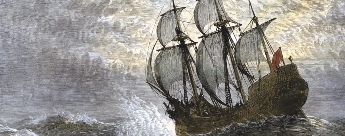 A Timeline of Key Events During the Mayflower Voyage