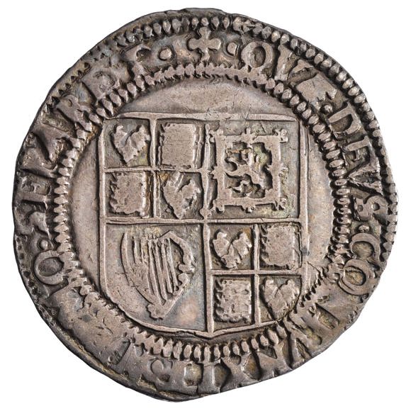 James I Silver Shilling of Twelve Pence