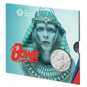 David Bowie 2020 £5 Brilliant Uncirculated Coin - Edition 4