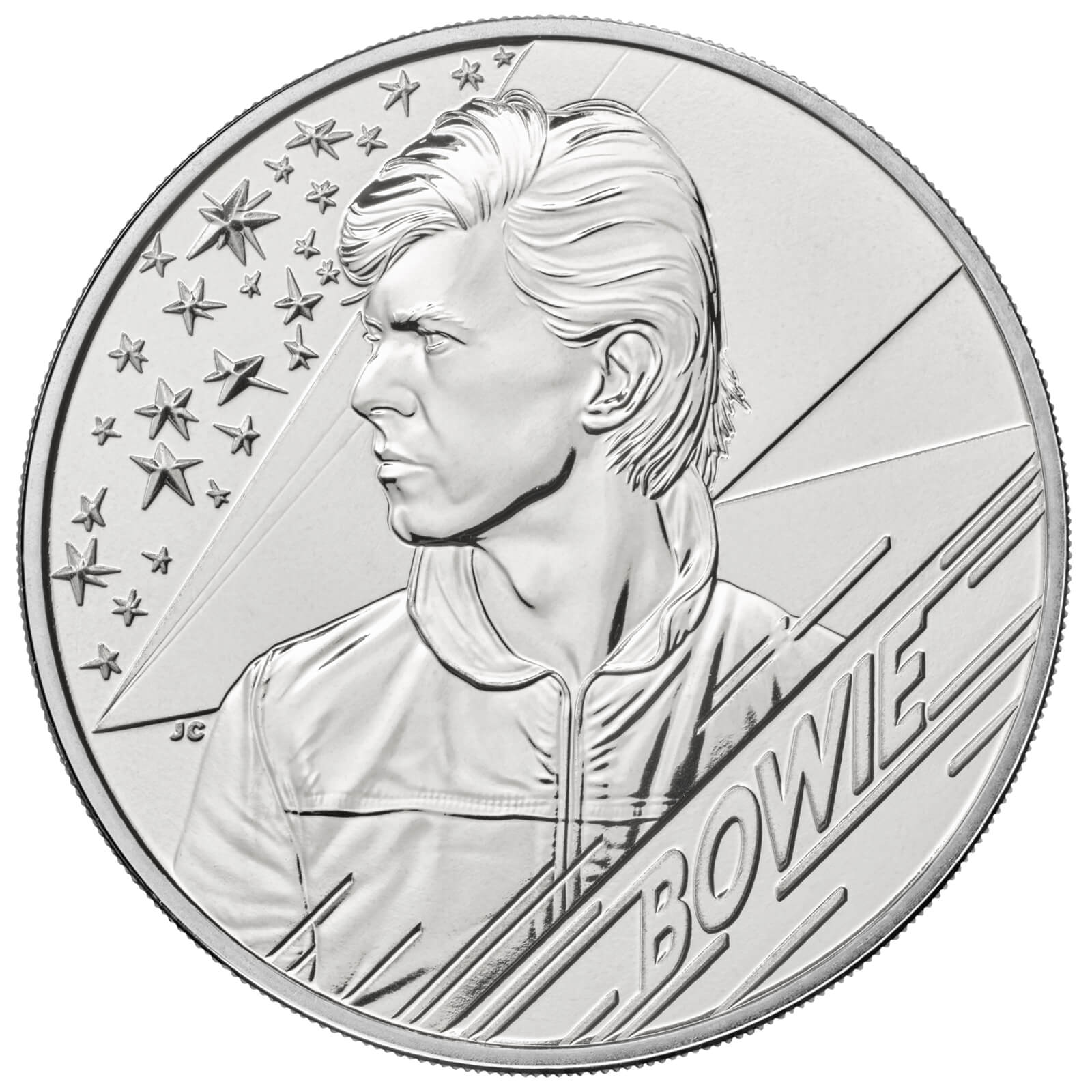 David Bowie 2020 £5 BU Coin - Edition 2 | The Royal Mint