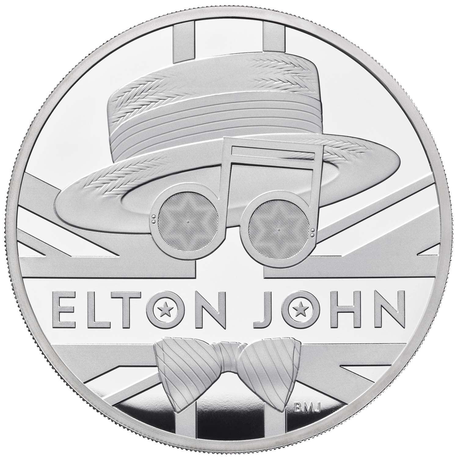 Elton John 2020 Five Ounce Silver Proof Coin | The Royal Mint