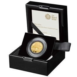Elton John 2020 UK Quarter-Ounce Gold Proof Coin