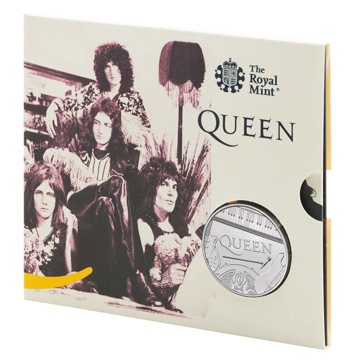 Queen £5 Brilliant Uncirculated Coin