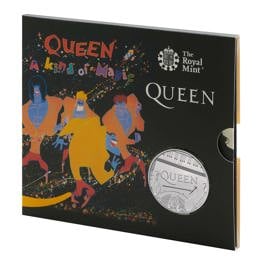Queen £5 Brilliant Uncirculated Coin - A Kind of Magic
