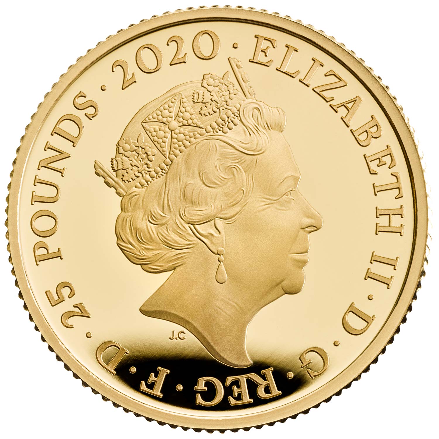 Queen 2020 UK Quarter-Ounce Gold Proof Coin | The Royal Mint