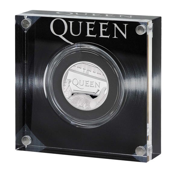 Queen 2020 UK Half Ounce Silver Proof Coin