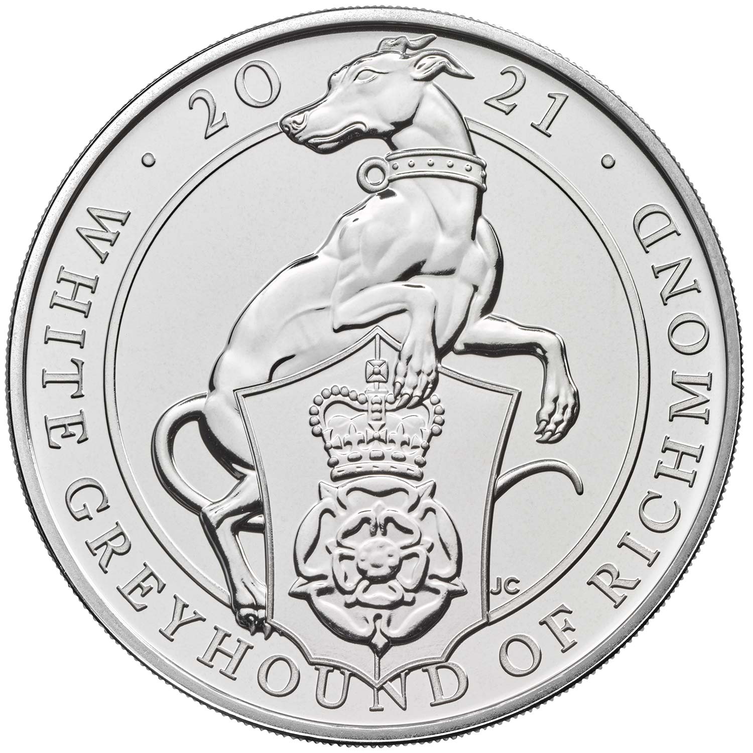 The Greyhound of Richmond 2021 UK £5 Brilliant Uncirculated Coin