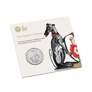 The Greyhound of Richmond 2021 UK £5 Brilliant Uncirculated Coin