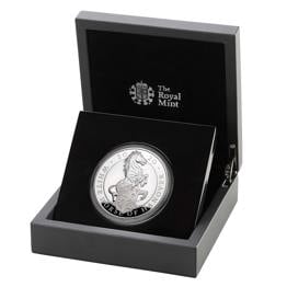 The White Horse of Hanover 2020 UK Five-Ounce Silver Proof Coin