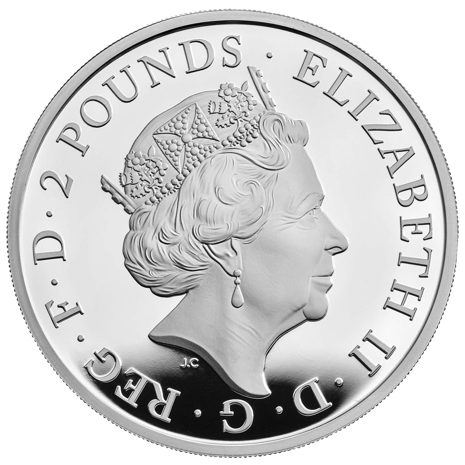 White Horse of Hanover 2020 1oz Silver Proof Coin | The Royal Mint