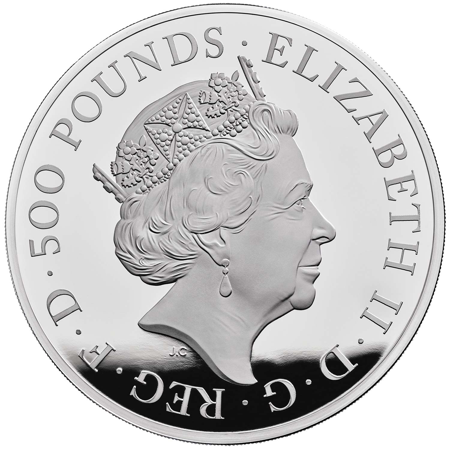 The White Horse of Hanover 2020 UK Silver Proof Kilo Coin | The