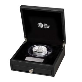 The White Horse of Hanover 2020 UK Ten-Ounce Silver Proof Coin