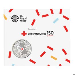 The 150th Anniversary of the British Red Cross 2020 UK £5 Brilliant Uncirculated Coin