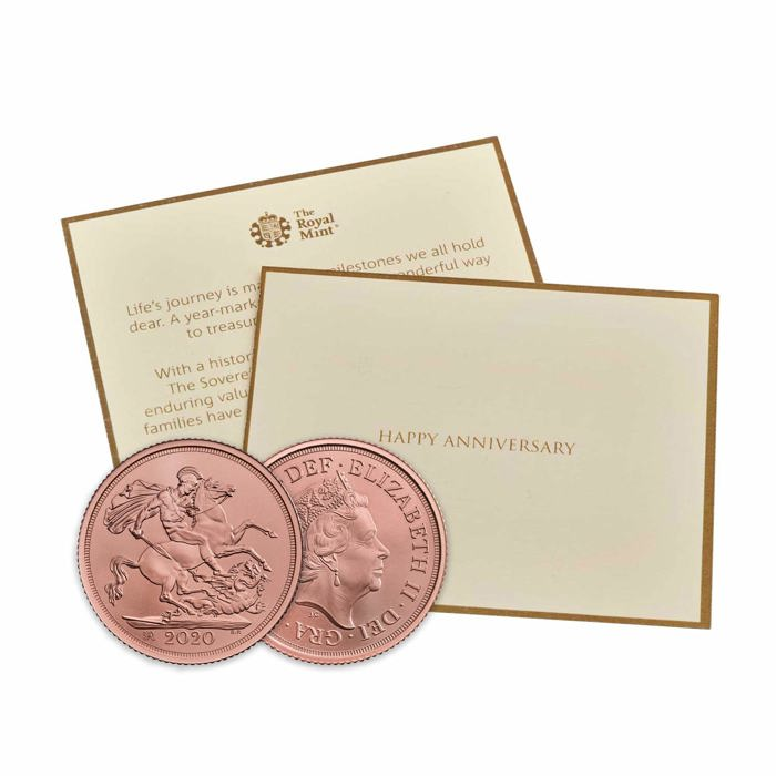The Sovereign 2020 Brilliant Uncirculated - Anniversary
