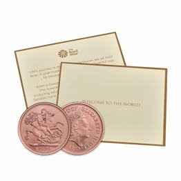 The Sovereign 2020 Brilliant Uncirculated Coin - Baby