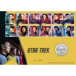 Star Trek™ The Original Series Limited Edition Medal Cover