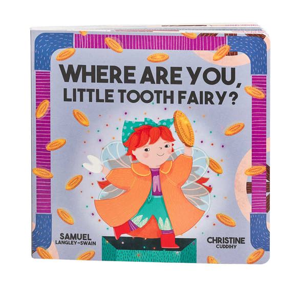Where Are You, Little Tooth Fairy?
