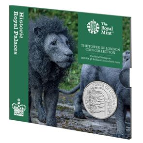 The Royal Menagerie 2020 UK £5 Brilliant Uncirculated Coin