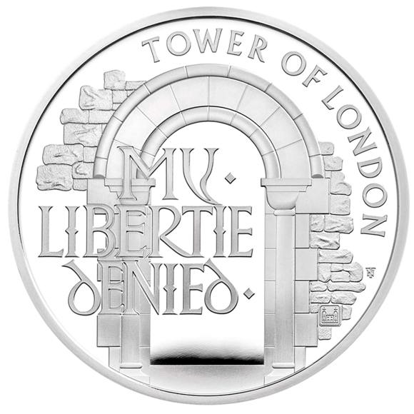 The Infamous Prison 2020 UK £5 Silver Proof Coin