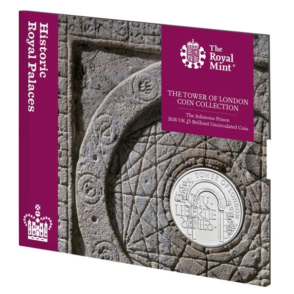 The Infamous Prison 2020 UK £5 Brilliant Uncirculated Coin