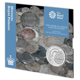The Royal Mint 2020 UK £5 Brilliant Uncirculated Coin