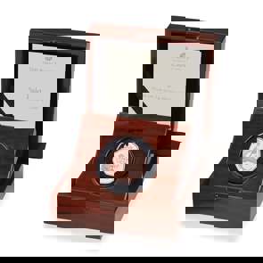 Piglet 2020 UK 50p Gold Proof Coin