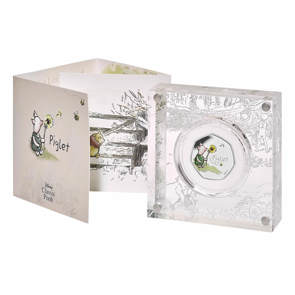 Piglet 2020 UK 50p Silver Proof Coin