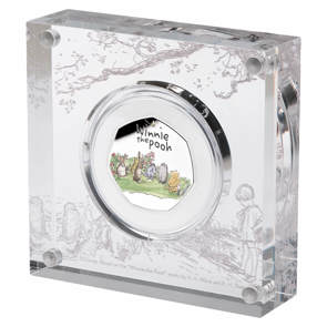 Winnie the Pooh & Friends 2021 UK 50p Silver Proof Coin