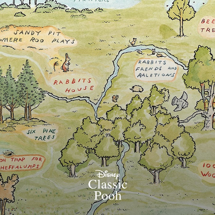 Explore the world of Winnie The Pooh